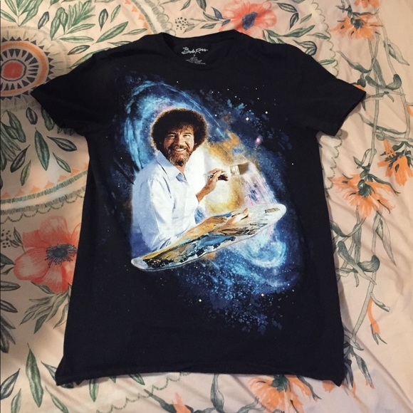 Bob Ross Galaxy Unisex Tshirt | Poshmark